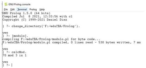 modulo prolog|Iba pa.